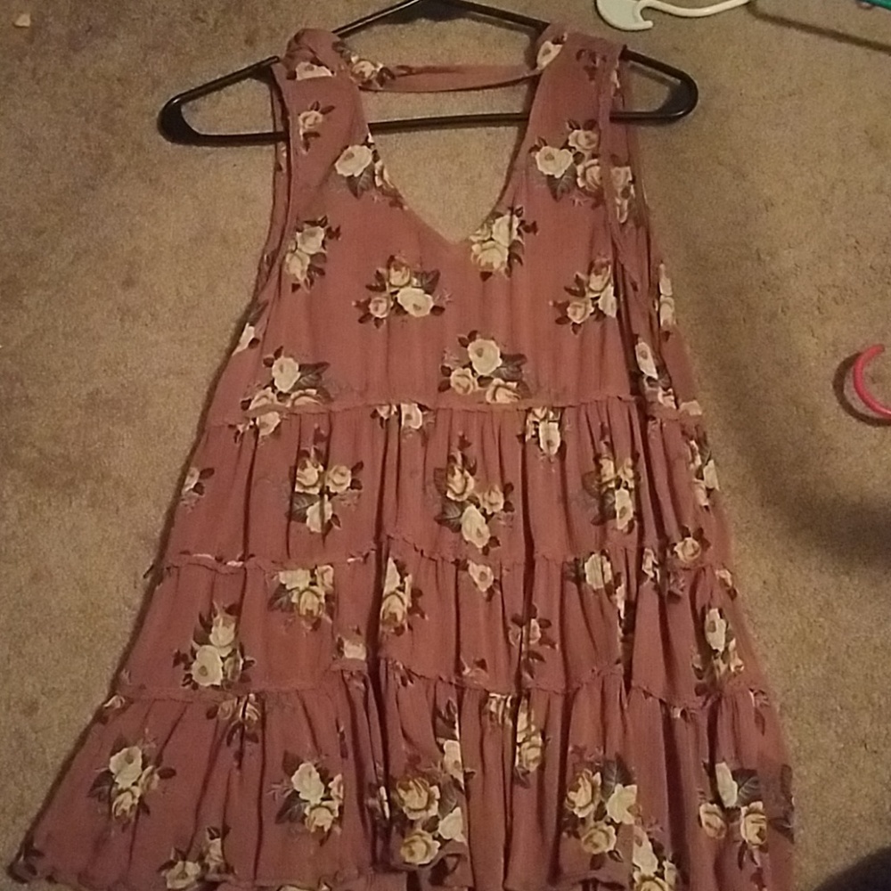 Floral tank top